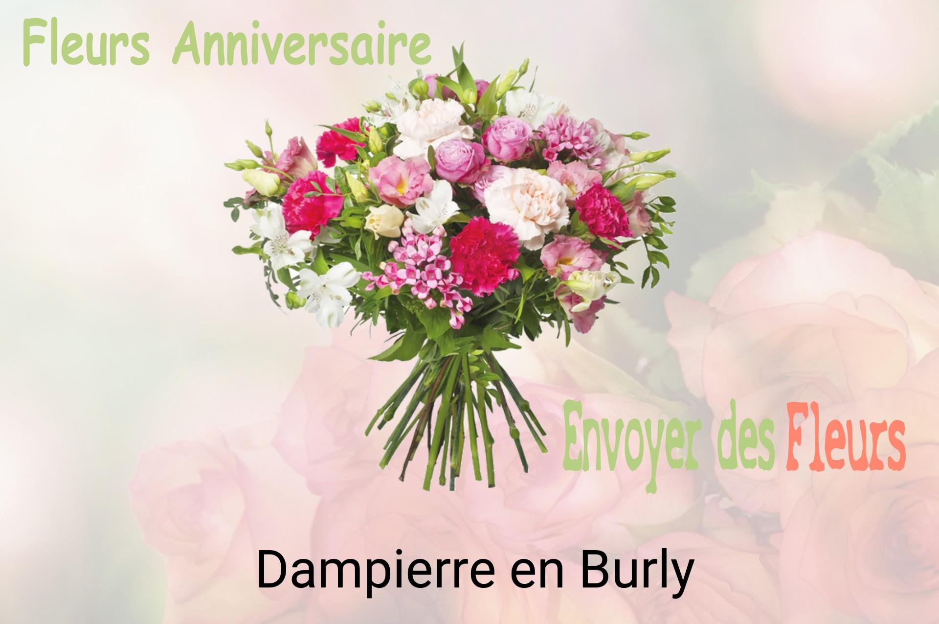 Bouquet de fleurs d’anniversaire livré à Dampierre-en-Burly