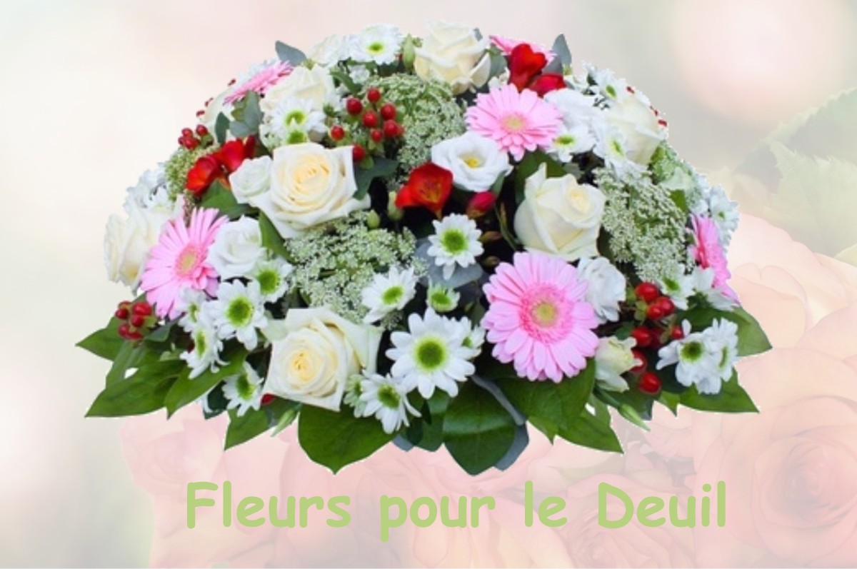 fleurs deuil DAMPIERRE-EN-BURLY