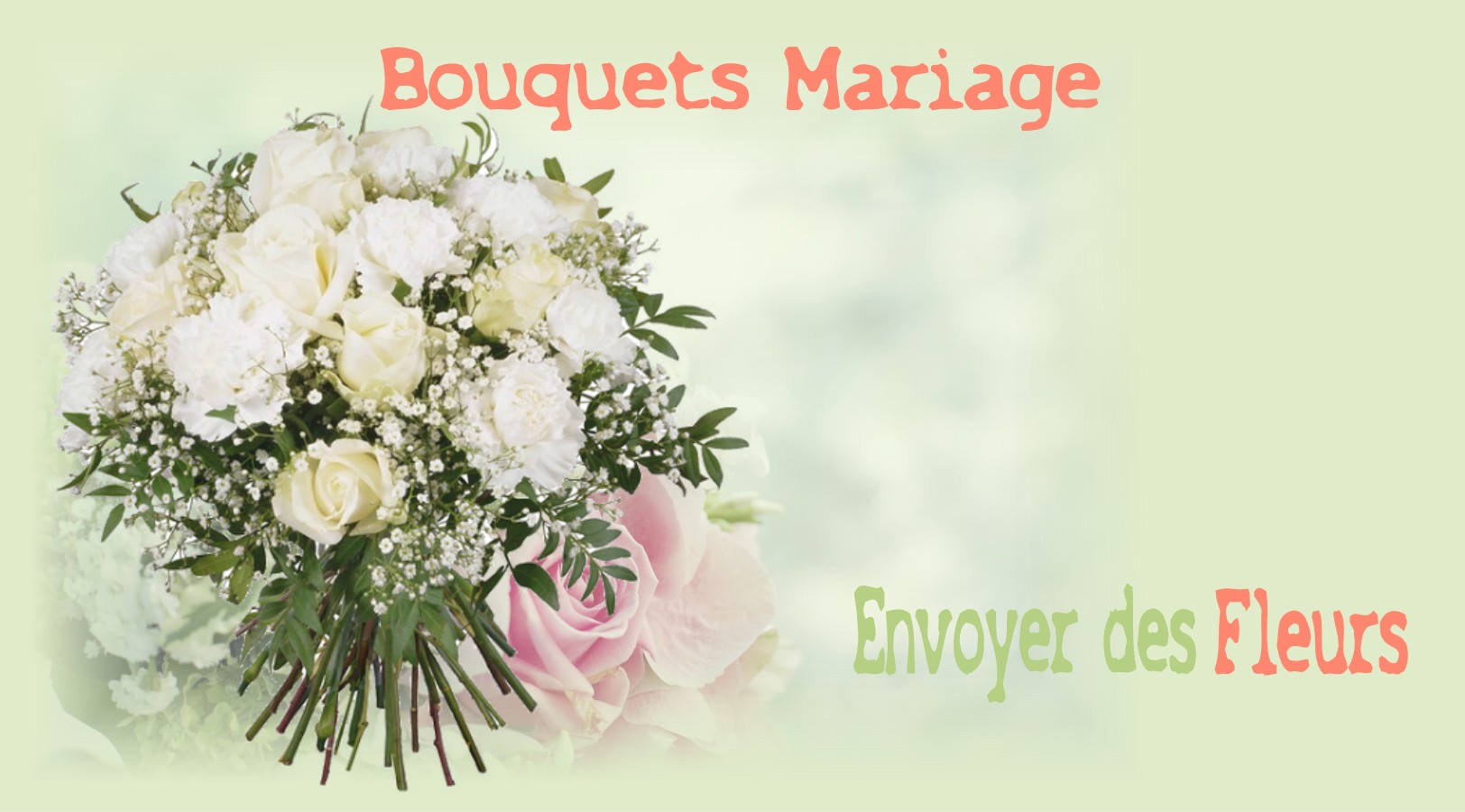 Bouquet de mariage à faire livrer à Dampierre-en-Burly